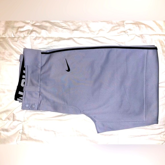 Nike SWINGMAN (DRI -FIT) Pro baseball pants! Size M/Like New! - Picture 9 of 12